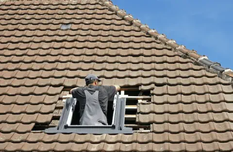 Pose de velux - Sauviat